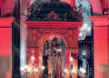 Chiaramonte, la festa di San Giovanni Battista e la benedizione con la reliquia del santo