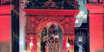 Chiaramonte, la festa di San Giovanni Battista e la benedizione con la reliquia del santo