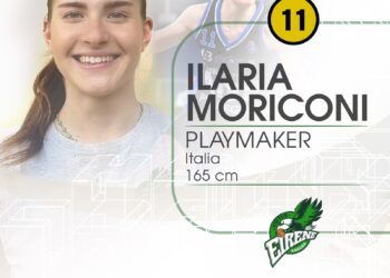 La Passalacqua Ragusa ingaggia il playmaker Ilaria Moriconi