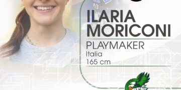 La Passalacqua Ragusa ingaggia il playmaker Ilaria Moriconi