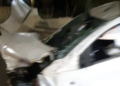 Sampieri, auto contro un muro. Feriti due ragazzi