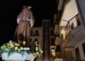 Comiso e la festa di Sant’Antonio, ieri sera la processione con il simulacro