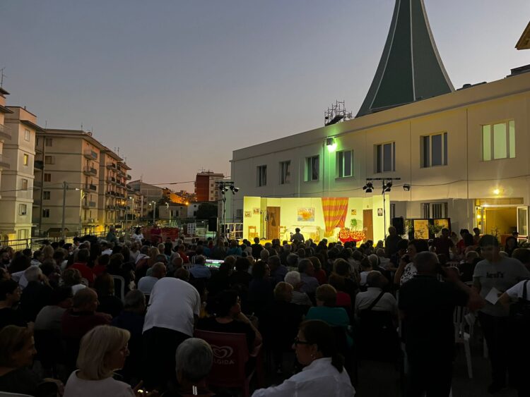 Ragusa, un successo la rappresentazione teatrale tenutasi nella parrocchia del Sacro Cuore di Gesù