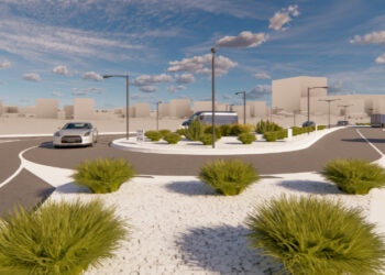 Modica, la nuova rotatoria sarà completata entro la fine dell’estate