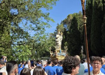 Maria Santissima delle Grazie a Chiaramonte, devoti e fedeli hanno animato la “Sciuta”