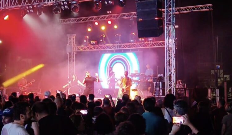 Ragusa, grande successo per il concerto dei Millewatt alla festa del Preziosissimo sangue