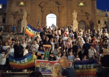 Modica marcia per la pace: un’ondata di speranza