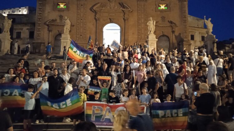 Modica marcia per la pace: un’ondata di speranza