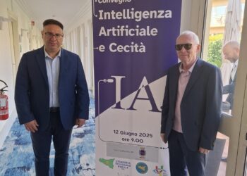 Ragusa, l’Uici iblea all’inaugurazione del nuovo parco macchine della Stamperia regionale Braille di Catania
