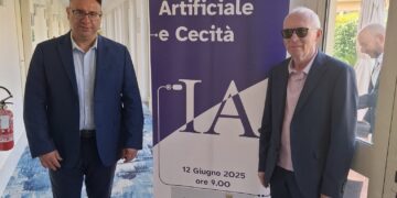 Ragusa, l’Uici iblea all’inaugurazione del nuovo parco macchine della Stamperia regionale Braille di Catania
