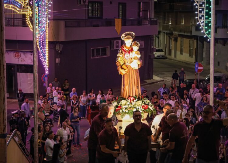 Comiso, domani si celebra la solennità liturgica di Sant’Antonio di Padova