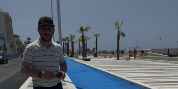 Lungomare di Scoglitti, verso il completamento i lavori del secondo stralcio