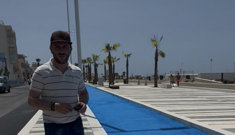 Lungomare di Scoglitti, verso il completamento i lavori del secondo stralcio