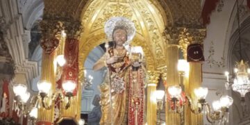 Chiaramonte, ultimi momenti della festa dedicata al Battista