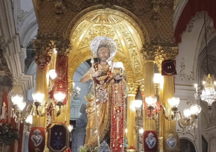 Chiaramonte, ultimi momenti della festa dedicata al Battista