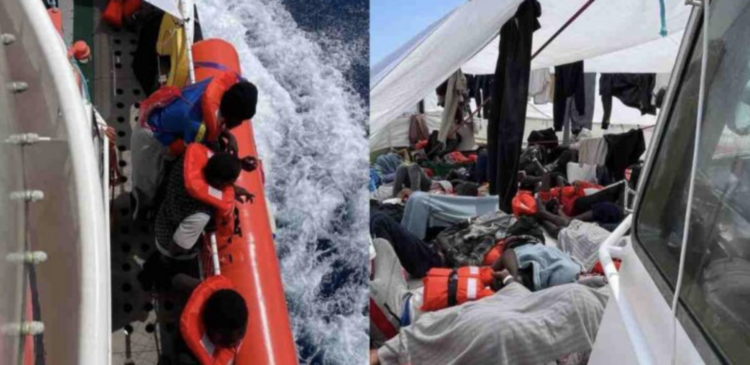 Pozzallo, salva 65 migranti e viene posta sotto sequestro