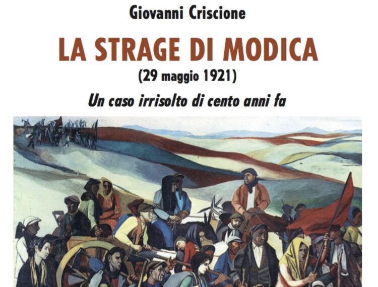 Marina di Ragusa, venerdì la presentazione del libro su “La strage di Modica”