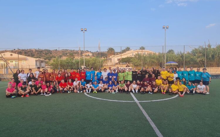 Un successo il torneo di calcio femminile Avis Scicli, no stop in notturna Csen