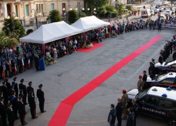 Ragusa, l’Arma dei carabinieri ha celebrato il 211° annuale di fondazione. Sono 242 gli arresti effettuati in un anno