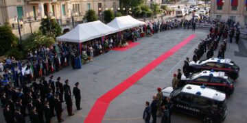 Ragusa, l’Arma dei carabinieri ha celebrato il 211° annuale di fondazione. Sono 242 gli arresti effettuati in un anno