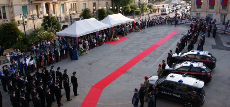 Ragusa, l’Arma dei carabinieri ha celebrato il 211° annuale di fondazione. Sono 242 gli arresti effettuati in un anno