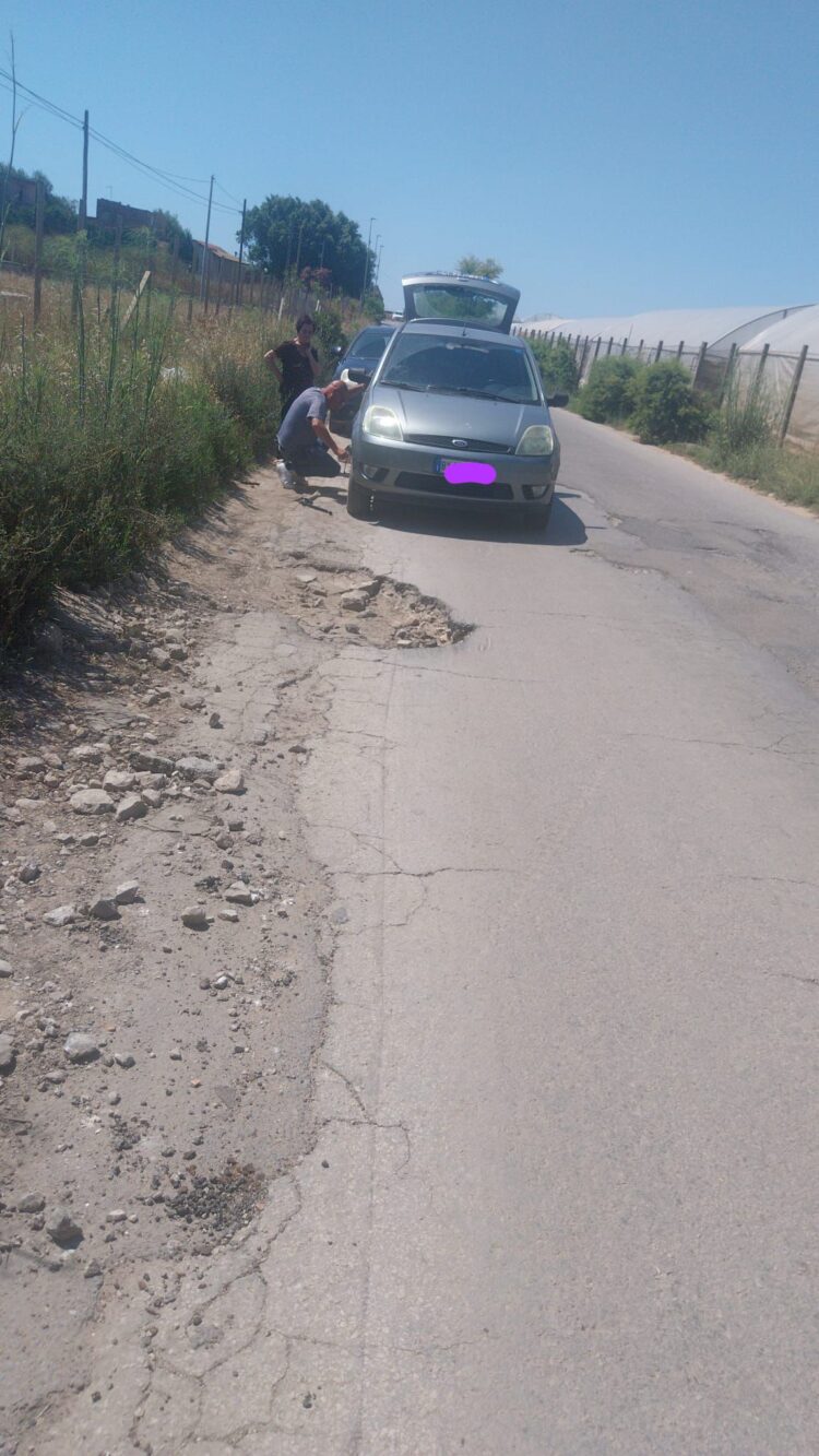 Vittoria, sulla strada di contrada Sugherotorto va sempre peggio