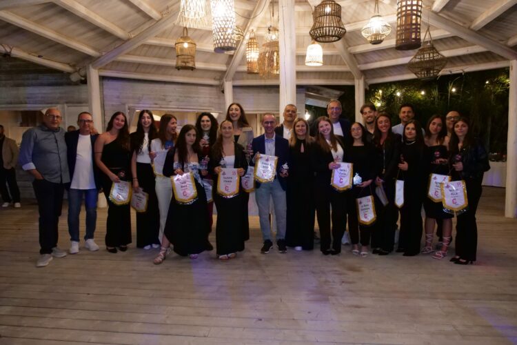 Il Ragusa Volley celebra la promozione nel campionato di Serie C femminile