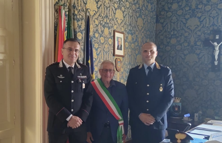 Vittoria, stipulato protocollo tra Comune e Arma dei carabinieri