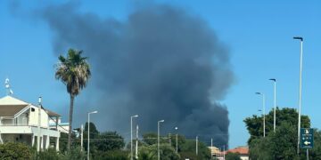 Giornata di incendi in provincia di Ragusa, ecco dove i danni più pesanti