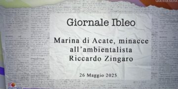 Fascia trasformata e devastazione ambientale, su Rai 1 anche Giornale Ibleo