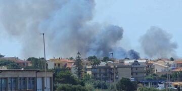 In provincia di Ragusa una domenica di fuoco