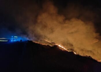 Incendi nel Ragusano, situazione critica sui Monti Iblei