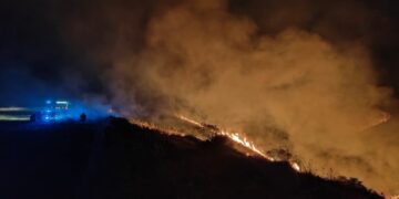 Incendi nel Ragusano, situazione critica sui Monti Iblei