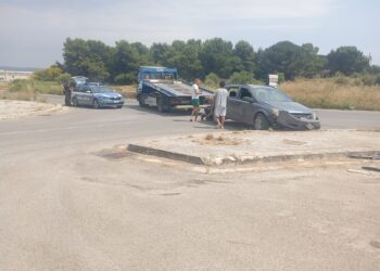 Vittoria, quattro feriti in un incidente stradale alla zona artigianale