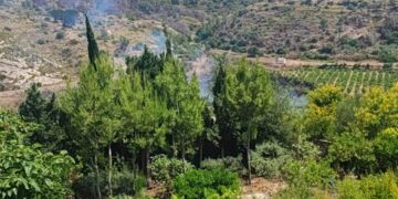 Valle dell’Ippari ancora in fiamme. Evacuata a Vittoria la villa comunale