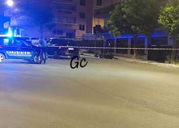 Ragusa, scontro auto-moto in via del Plebiscito