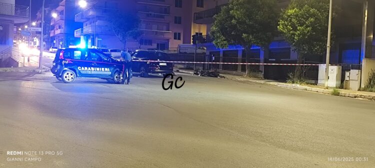 Ragusa, scontro auto-moto in via del Plebiscito