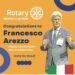 Il ragusano Francesco Arezzo di Trifiletti diventa presidente del Rotary international