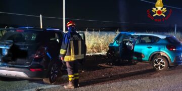 Ragusa, pesante incidente stradale nella notte a Randello: cinque feriti, tre in gravi condizioni