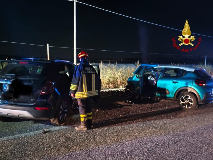 Ragusa, pesante incidente stradale nella notte a Randello: cinque feriti, tre in gravi condizioni