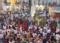 Modica, un autentico trionfo la sfilata dei “Santoni di San Pietro”