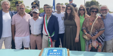 Sampieri e la bandiera blu, sabato pomeriggio cerimonia per il secondo riconoscimento di fila