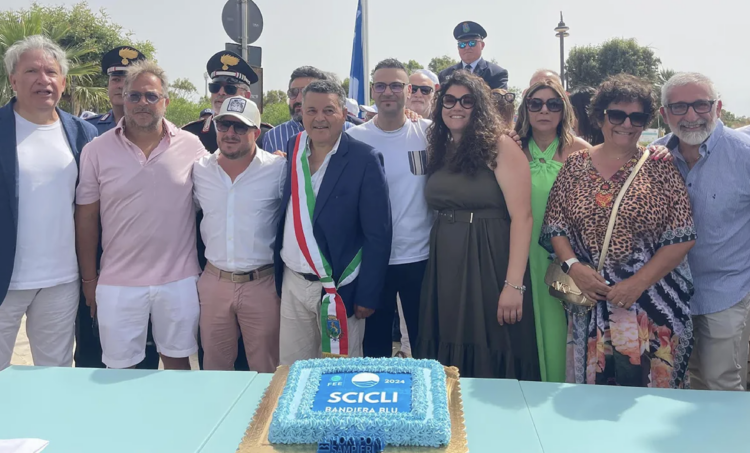 Sampieri e la bandiera blu, sabato pomeriggio cerimonia per il secondo riconoscimento di fila
