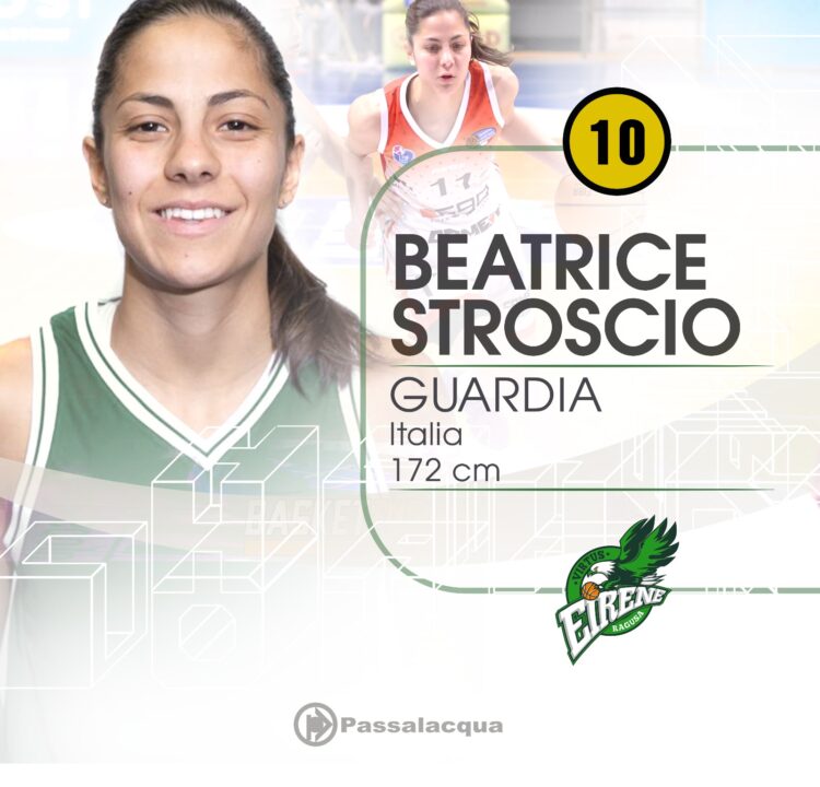 La Passalacqua Ragusa ingaggia Beatrice Stroscio