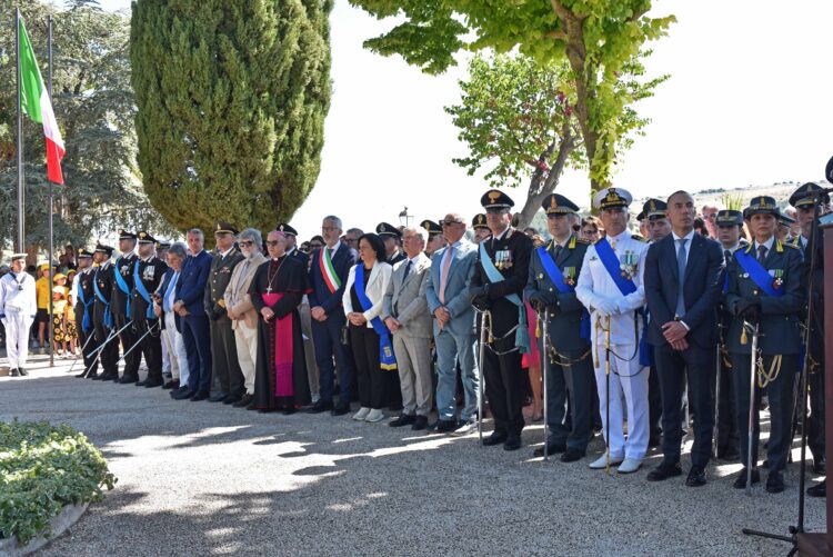 Ragusa, celebrata la festa della Repubblica al Giardino ibleo