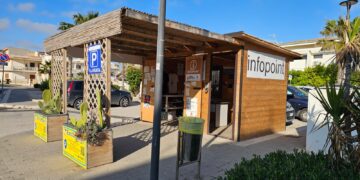 Punta Secca, già operativo l’Infotourist