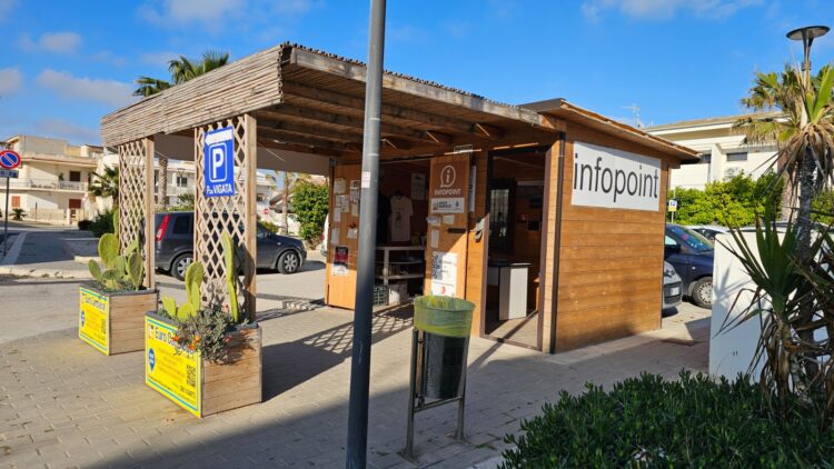 Punta Secca, già operativo l’Infotourist