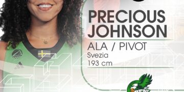 Passalacqua Ragusa, arriva Precious Pj Johnson