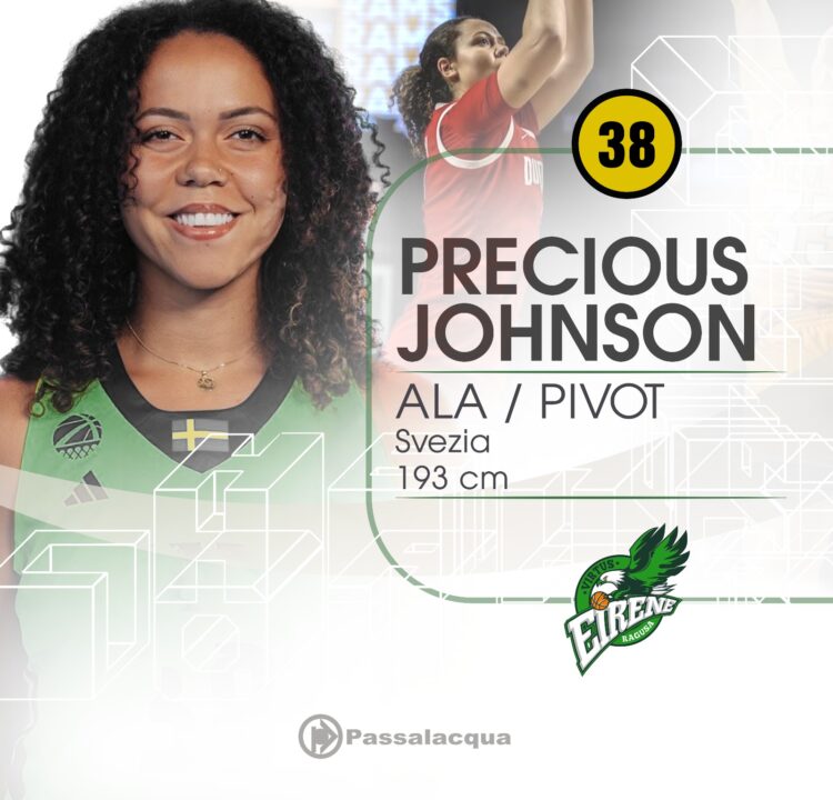 Passalacqua Ragusa, arriva Precious Pj Johnson