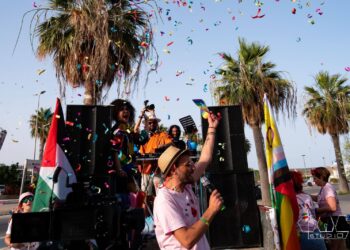 Marina di Ragusa si tinge dei colori del Ragusa Pride